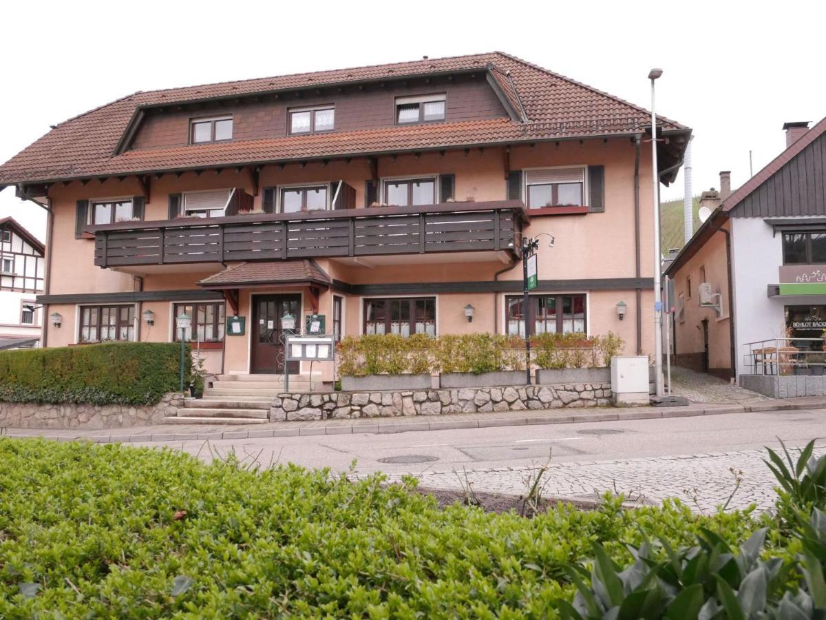 Gasthaus Engel Hotell Bühlertal Eksteriør bilde